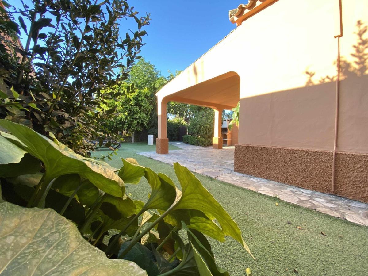 Casa Con Jardin Privado Y Piscina Compartida Villa Cádiz Kültér fotó