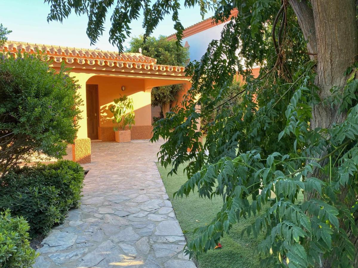 Casa Con Jardin Privado Y Piscina Compartida Villa Cádiz Kültér fotó