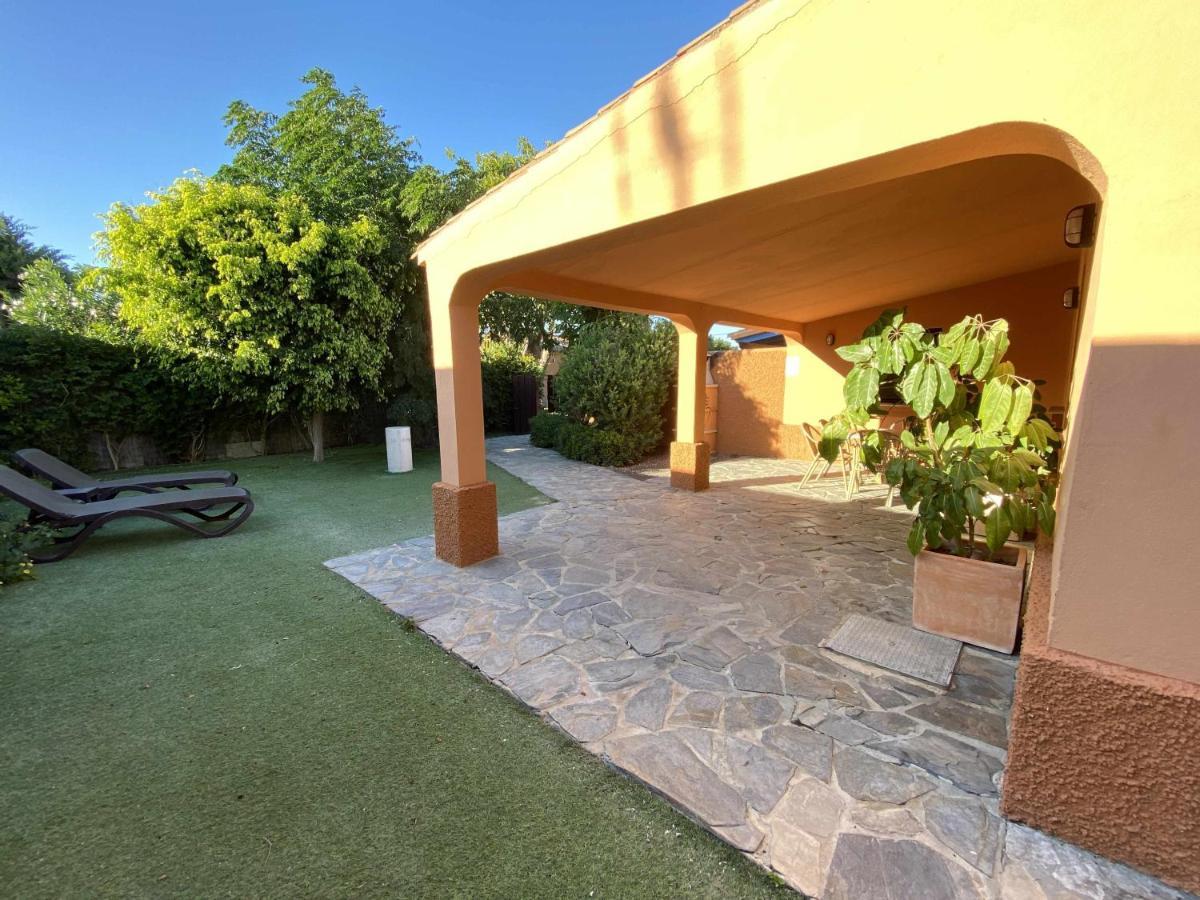 Casa Con Jardin Privado Y Piscina Compartida Villa Cádiz Kültér fotó