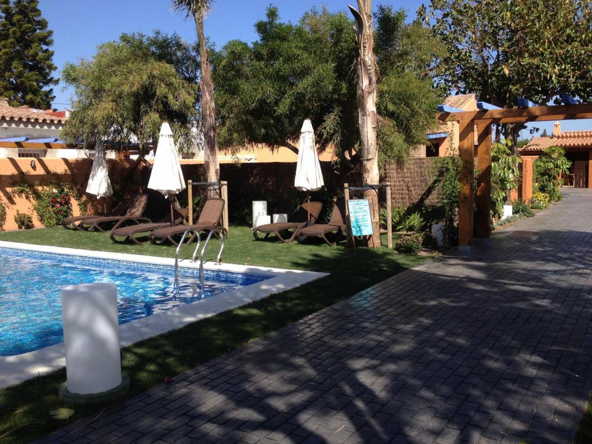 Casa Con Jardin Privado Y Piscina Compartida Villa Cádiz Kültér fotó