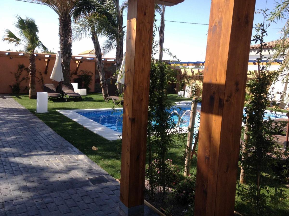 Casa Con Jardin Privado Y Piscina Compartida Villa Cádiz Kültér fotó