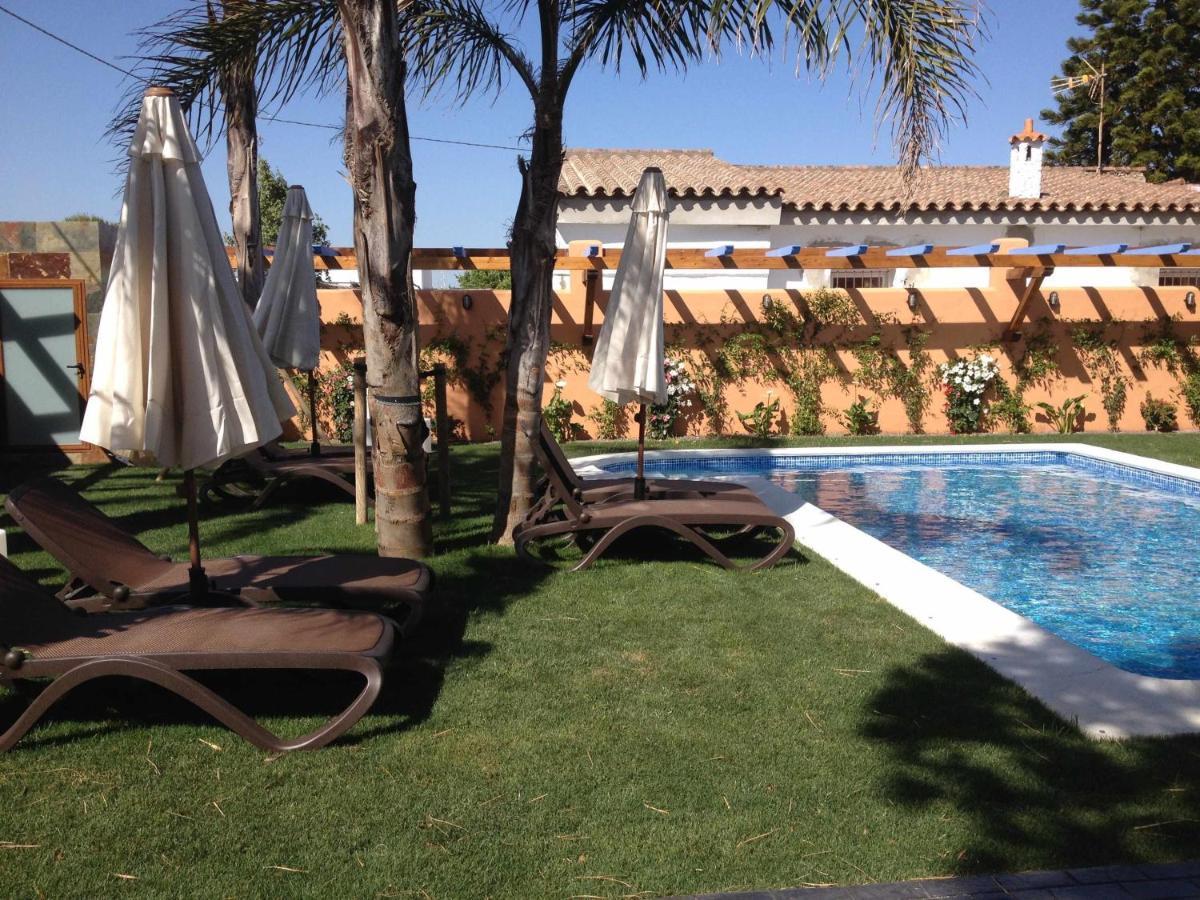 Casa Con Jardin Privado Y Piscina Compartida Villa Cádiz Kültér fotó