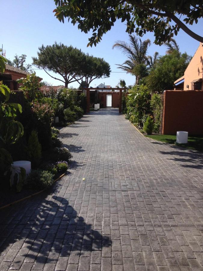 Casa Con Jardin Privado Y Piscina Compartida Villa Cádiz Kültér fotó